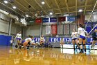 Volleyball vs MHC  Wheaton Women's Volleyball vs Mount Holyoke College. - Photo by Keith Nordstrom : Wheaton, Volleyball